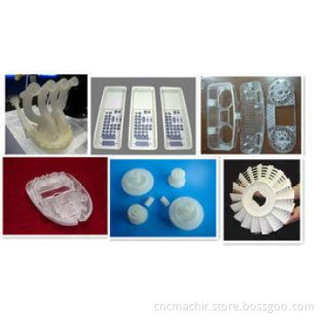Custom Plastic Machining SLA 3D Printing Prototyping High S